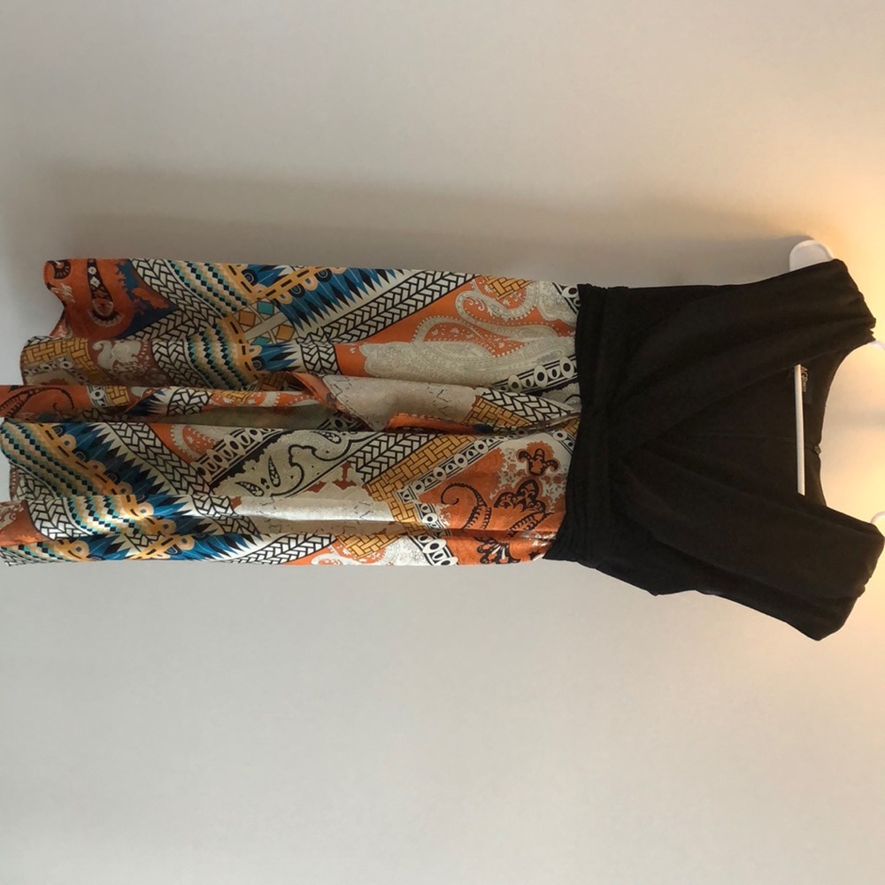Short v neck dress